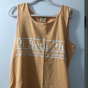 Pi Beta phi, University of Alabama. loose tank top